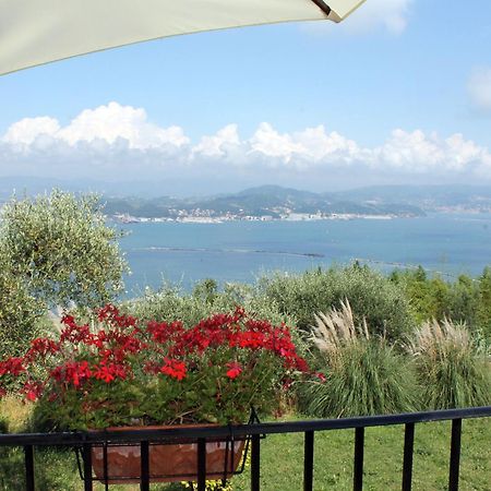 Agriturismo Terrazza Sul Golfo - Il Casale La Spezia Eksteriør billede