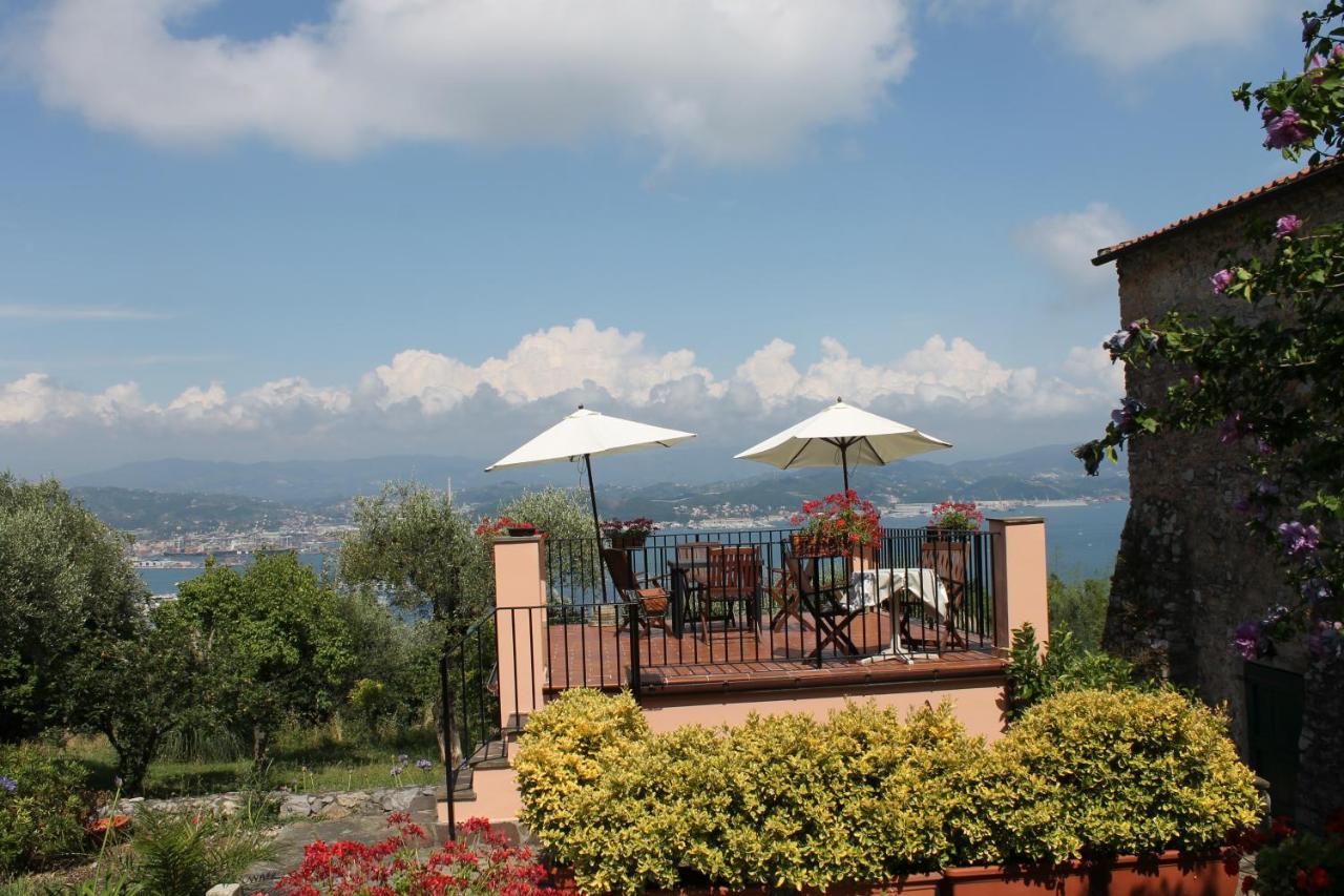 Agriturismo Terrazza Sul Golfo - Il Casale La Spezia Eksteriør billede