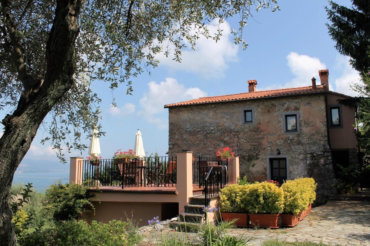 Agriturismo Terrazza Sul Golfo - Il Casale La Spezia Eksteriør billede
