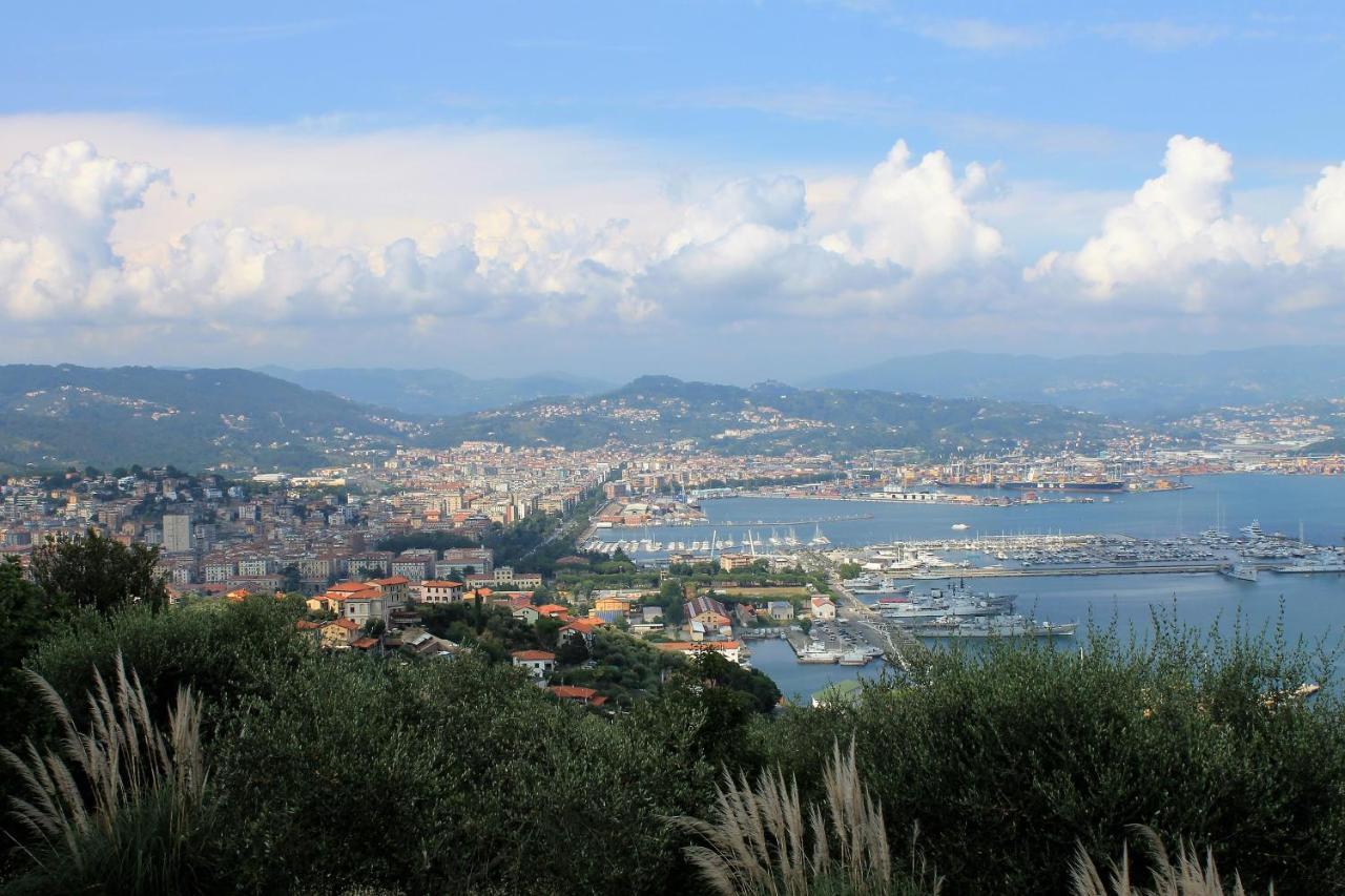 Agriturismo Terrazza Sul Golfo - Il Casale La Spezia Eksteriør billede