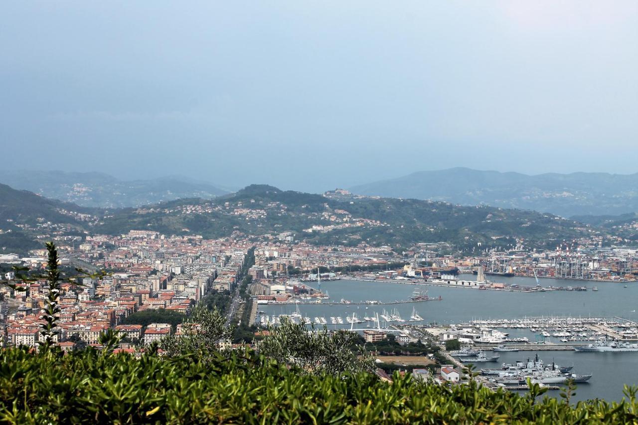 Agriturismo Terrazza Sul Golfo - Il Casale La Spezia Eksteriør billede