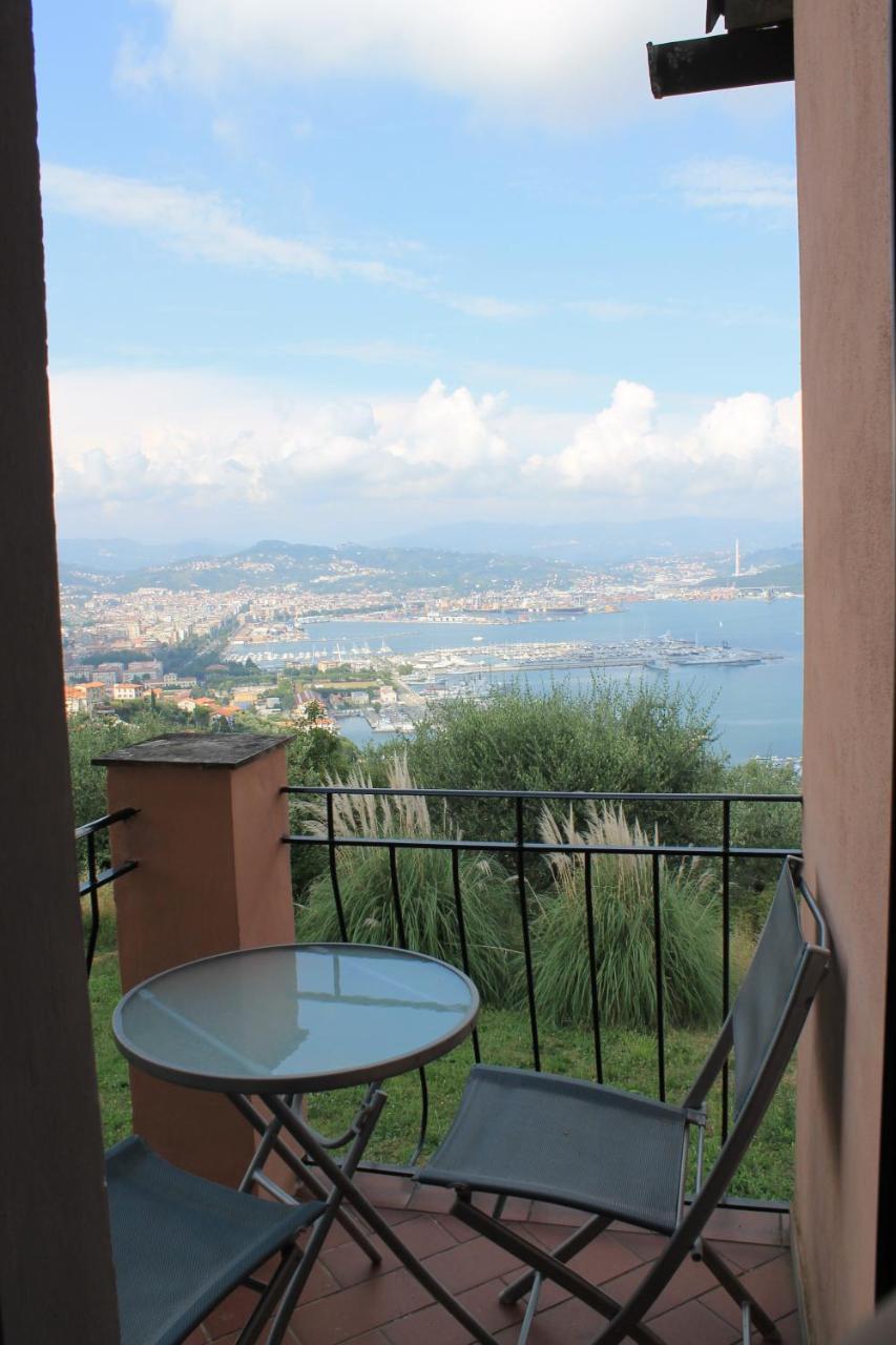 Agriturismo Terrazza Sul Golfo - Il Casale La Spezia Eksteriør billede